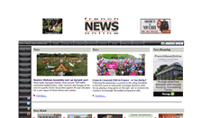 Desktop Screenshot of french-news-online.com